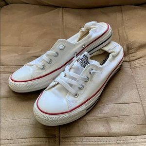 White Converse All Star Shoreline shoes